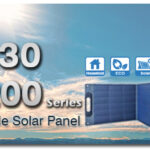 Serie PV-SST/PFSP: Paneles solares bifaciales y plegables