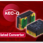 Serie CAR01: Convertidor DC-DC aislado no regulado con encapsulado SMD de 1 W