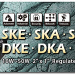 Serie SKE/SKA/SKM/DKE/DKA/DKM W8: Convertidor DC-DC aislado y regulado de 10 W a 50 W, 2″ x 1″, relación de 8:1, entrada ultraancha, aislado y regulado
