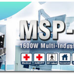 Serie MSP-1600: Fuente de alimentación encapsulada de 1600 W, de grado médico y apta para múltiples industrias.